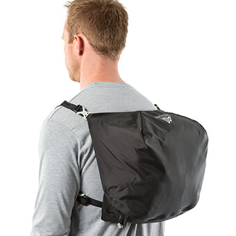 Top pocket day pack