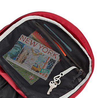KEY CLIP AND INTERIOR ORGANIZATION