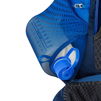 QUICK ACCESS WATER BOTTLE STOW