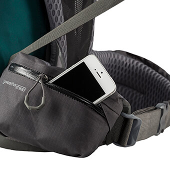 WEATHERSHIELD HIPBELT POCKET