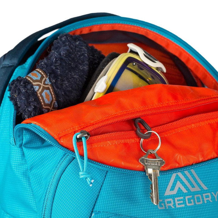 Top accessory pocket