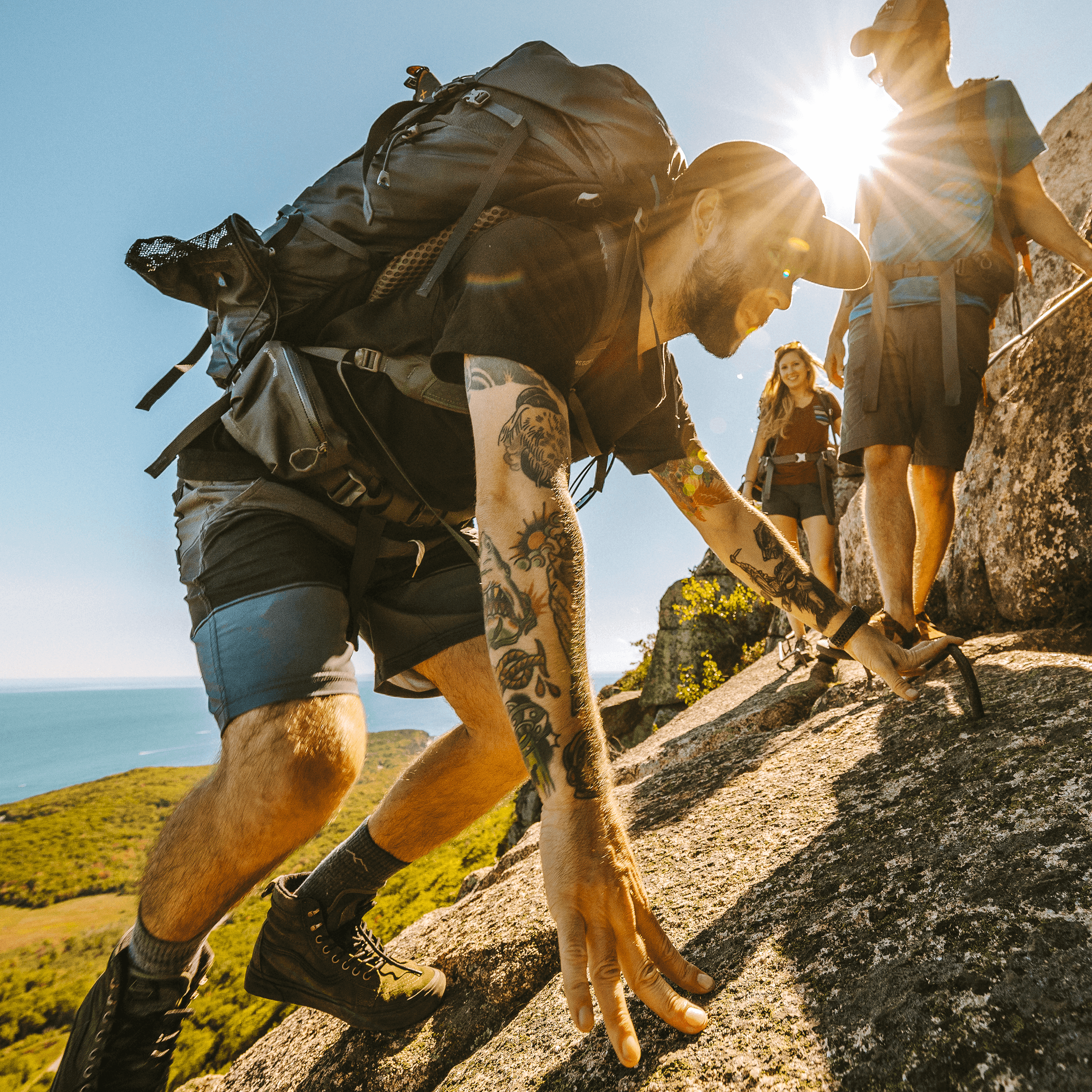 Great packs should be worn not carried