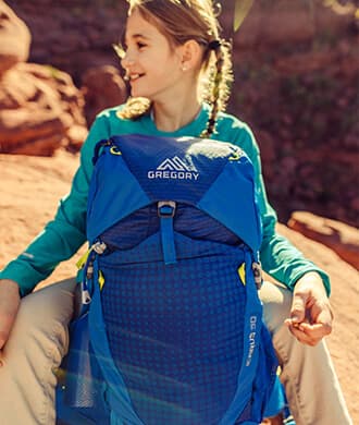 Kids and Youth packs - Gregory