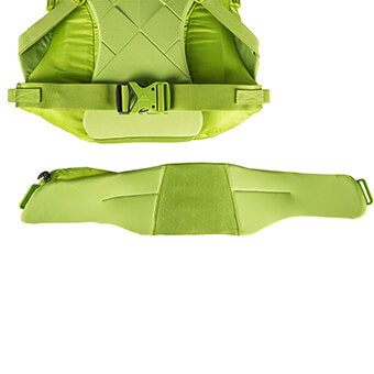 Hip-belt-system