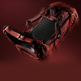 Dynamic Comfort - The FreeFloat A3 system allows the hipbelt, shoulder harnesses, and lower backpanel to adapt and conform to your body's unique shape. Patented FreeFloat hipbelt system and auto-rotating shoulder harnesses move and flex with your body's natural walking movements, delivering unrivaled comfort.