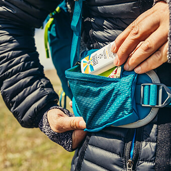 Dual hipbelt pockets