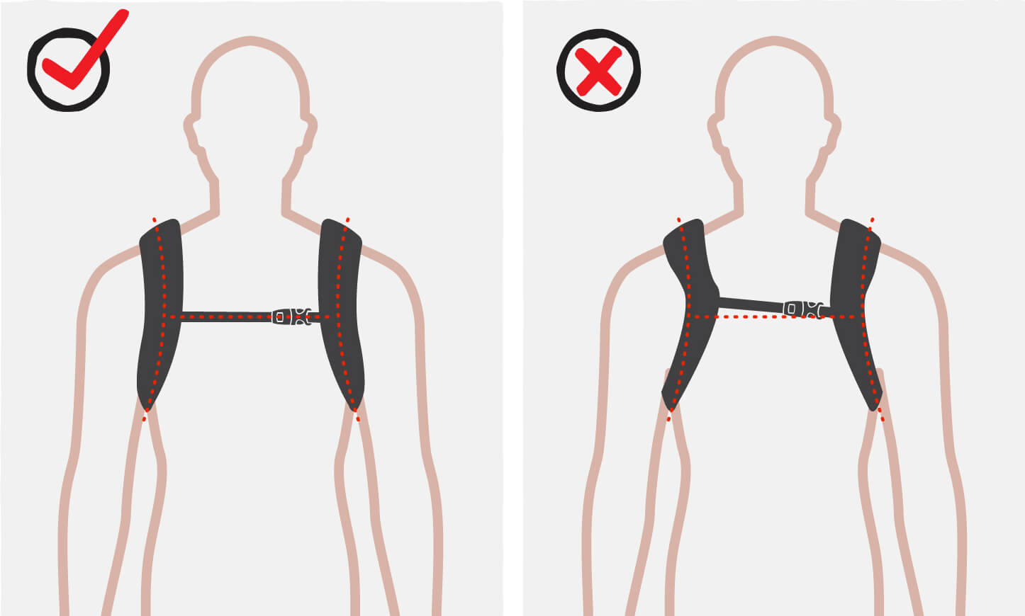 Sternum Strap
