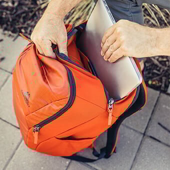 PADDED LAPTOP & TABLET SLEEVE