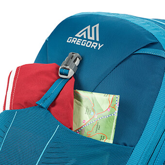 Front stretch mesh shove-it pocket *ANODE & SIGMA ONLY