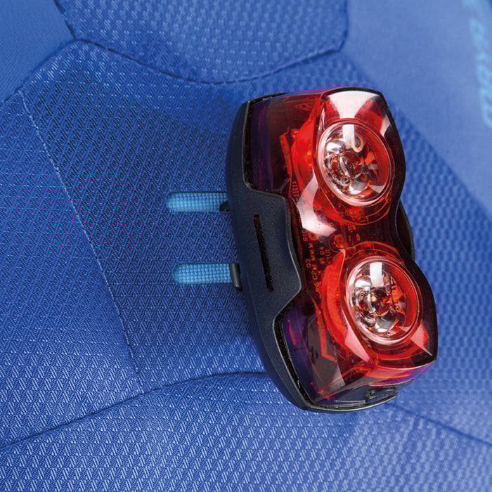 Safety light lash