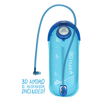 3L hydration reservoir included