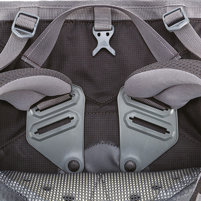 Shoulder harness size