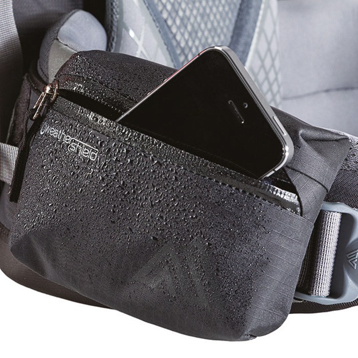 Weathershield pocket