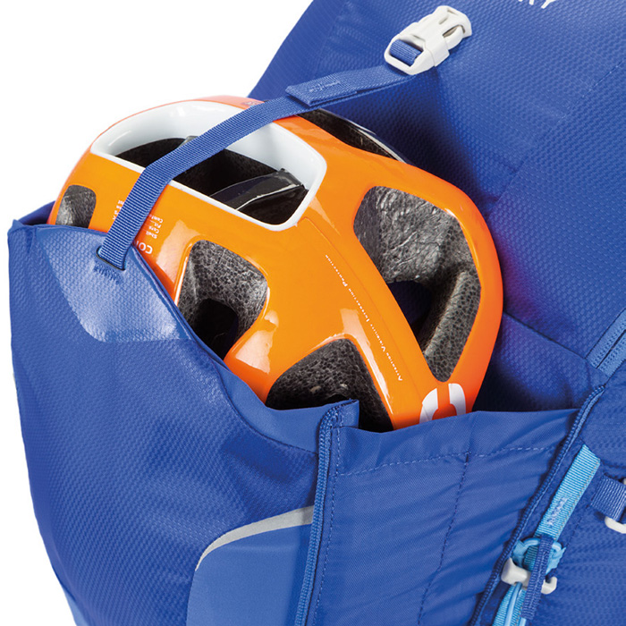 Helmet pocket