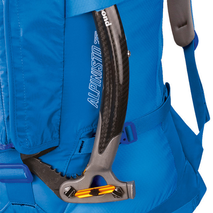 Dual ice axe attachment
