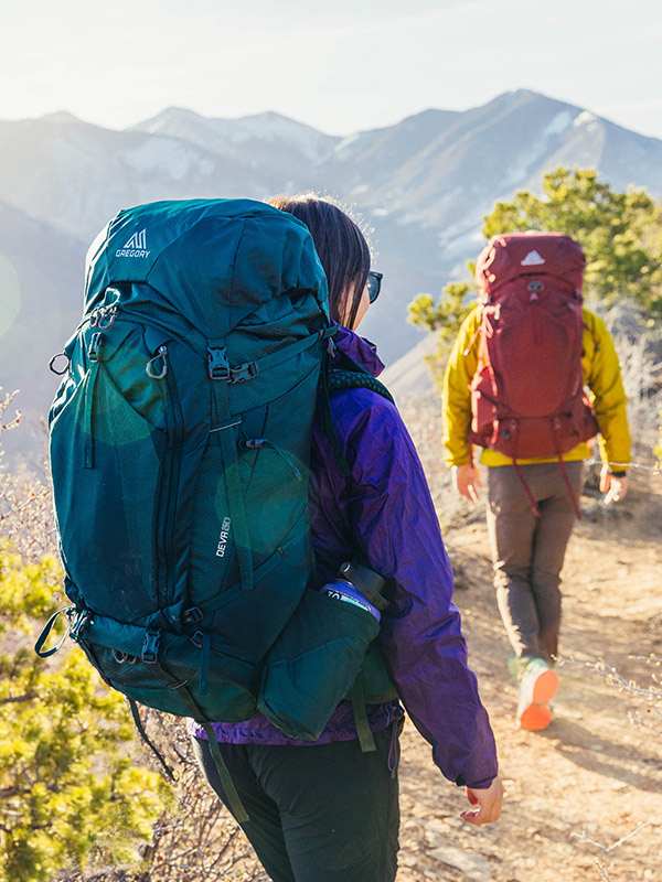 Gregory Mountain Backpacks - 40 years of experience in the outdoor industry