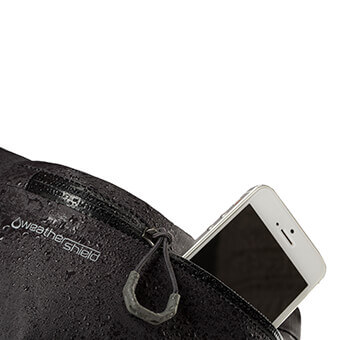 WEATHERSHIELD HIPBELT POCKET