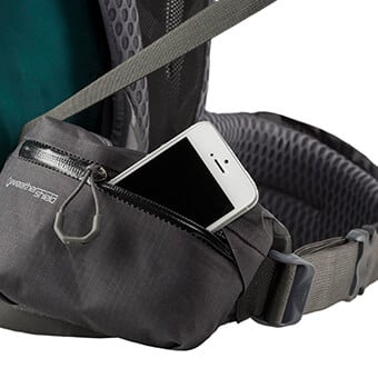WEATHERSHIELD HIPBELT POCKET