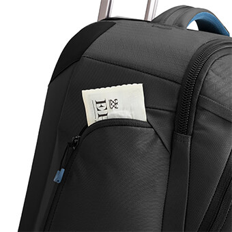 Side pocket to storage