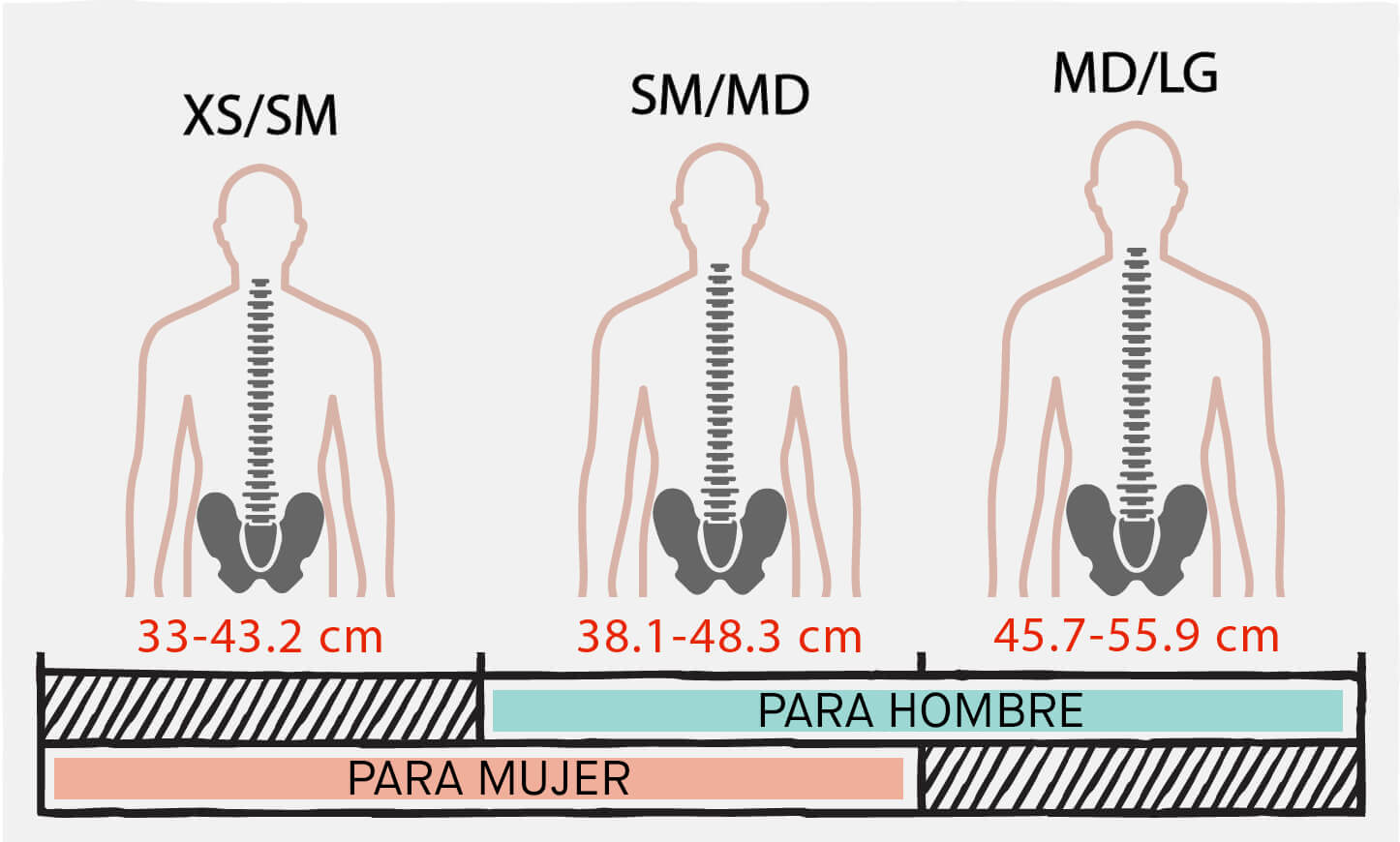 Pack Sizing - Adjustable