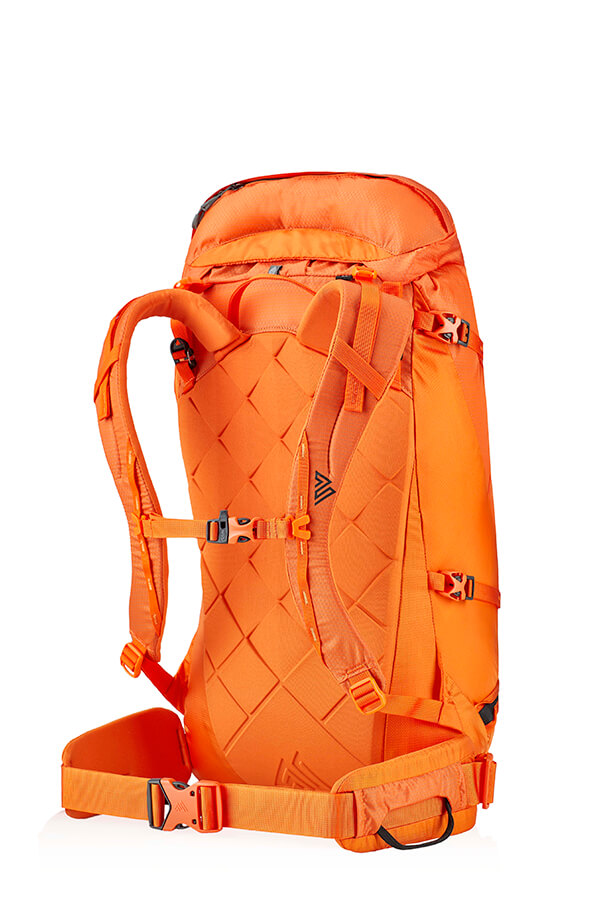 Details about   Gregory Alpinisto LT 38L Backpack Zest Orange S/M 