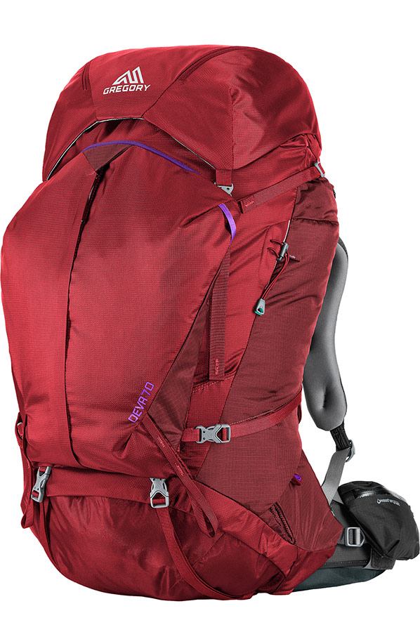 gregory 70l backpack